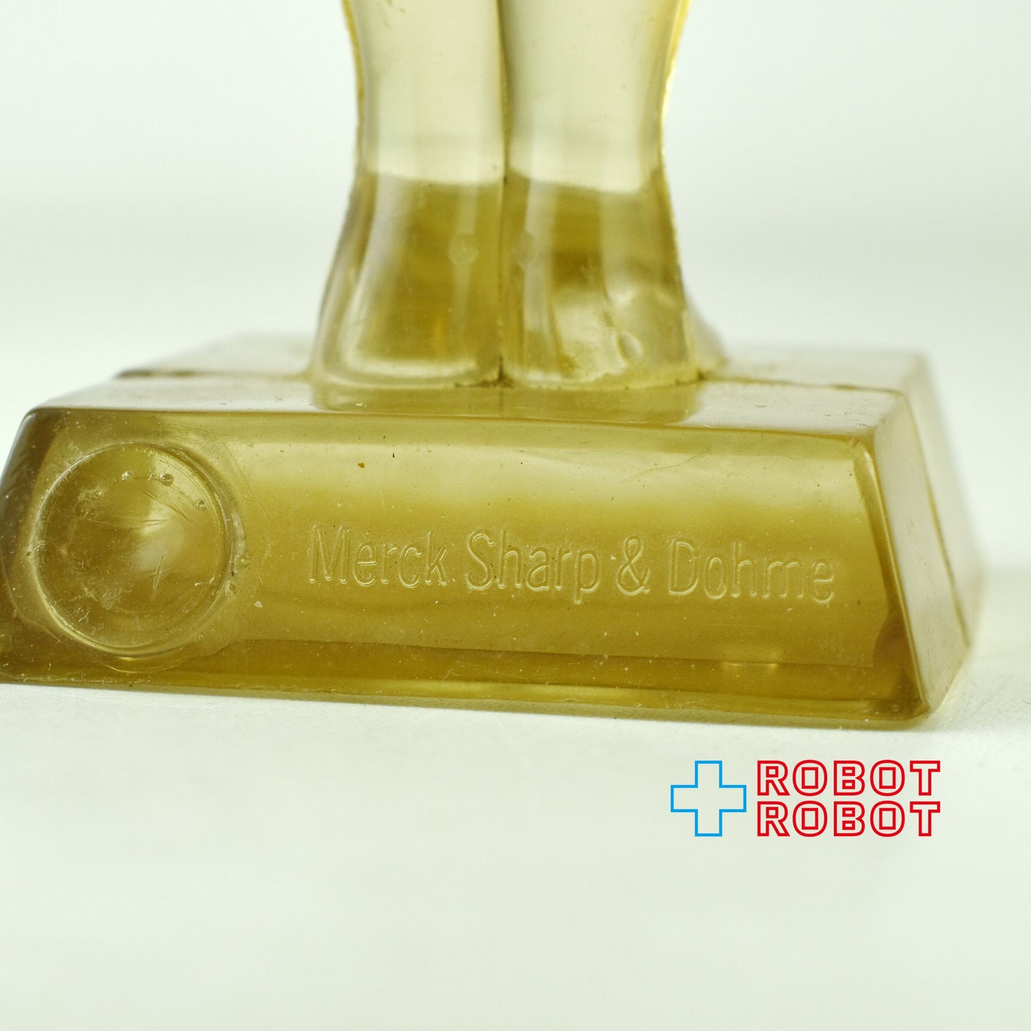 メルクアンドカンパニー DIURIL クリア人体模型 アドバタイジング ディスプレイ フィギュア 1958