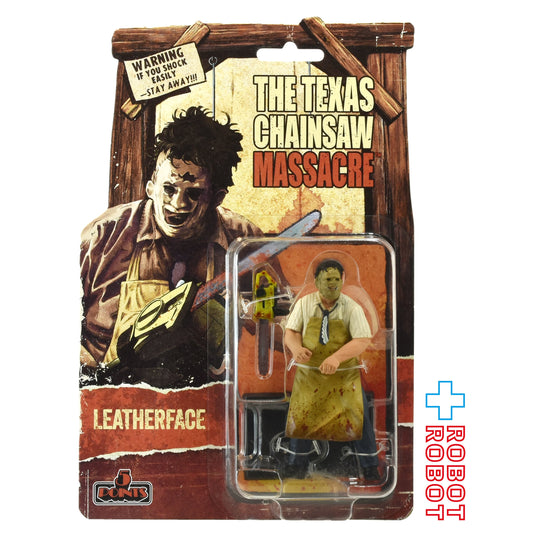 メズコ 5ポイント 悪魔のいけにえ 1974 レザーフェイス アクションフィギュア 未開封