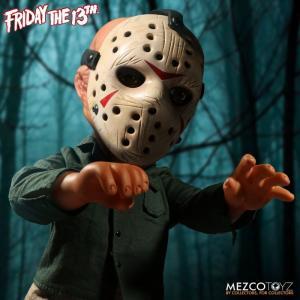 メズコ 13日の金曜日 ジェイソン・ボーヒーズ 15インチ メガスケール フィギュア with サウンド 未開封