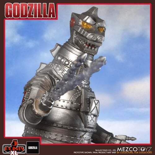 Yahoo!オークション - Mezco ゴジラ vs メカゴジラ 5ポイント