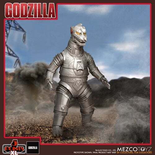 Yahoo!オークション - Mezco ゴジラ vs メカゴジラ 5ポイント