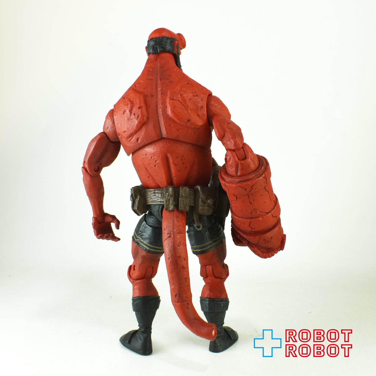 メズコ ヘルボーイ コート無し 口閉じ アクションフィギュア ルース