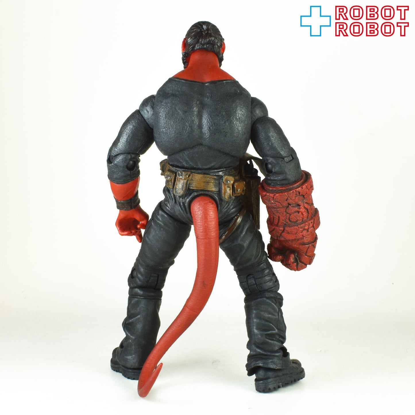 メズコ ヘルボーイ シリーズ2 ヘルボーイ 口閉じ 黒服Ver. アクションフィギュア ルース