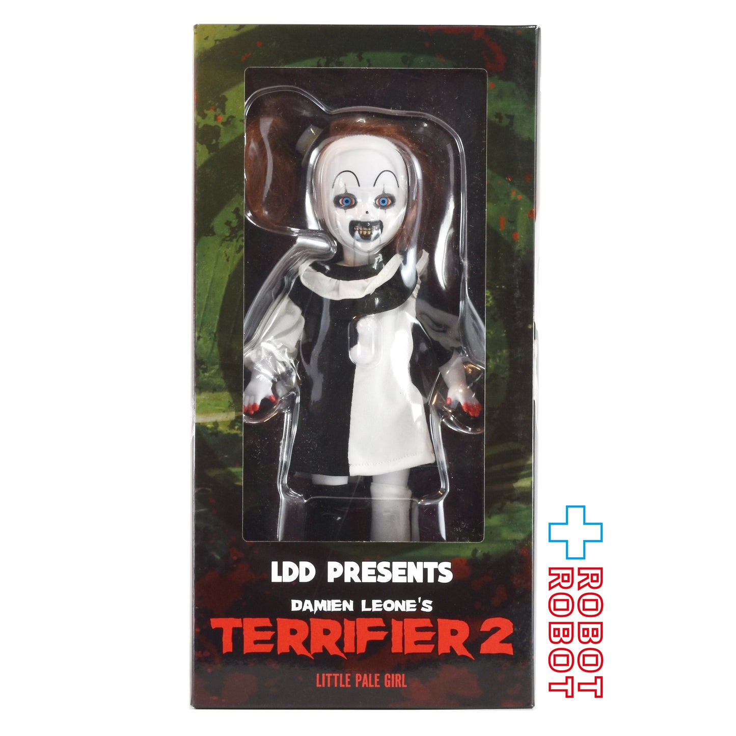 メズコ リビングデッドドールズ LDD テリファー2 リトル・ペイル・ガール アクションドール 未開封