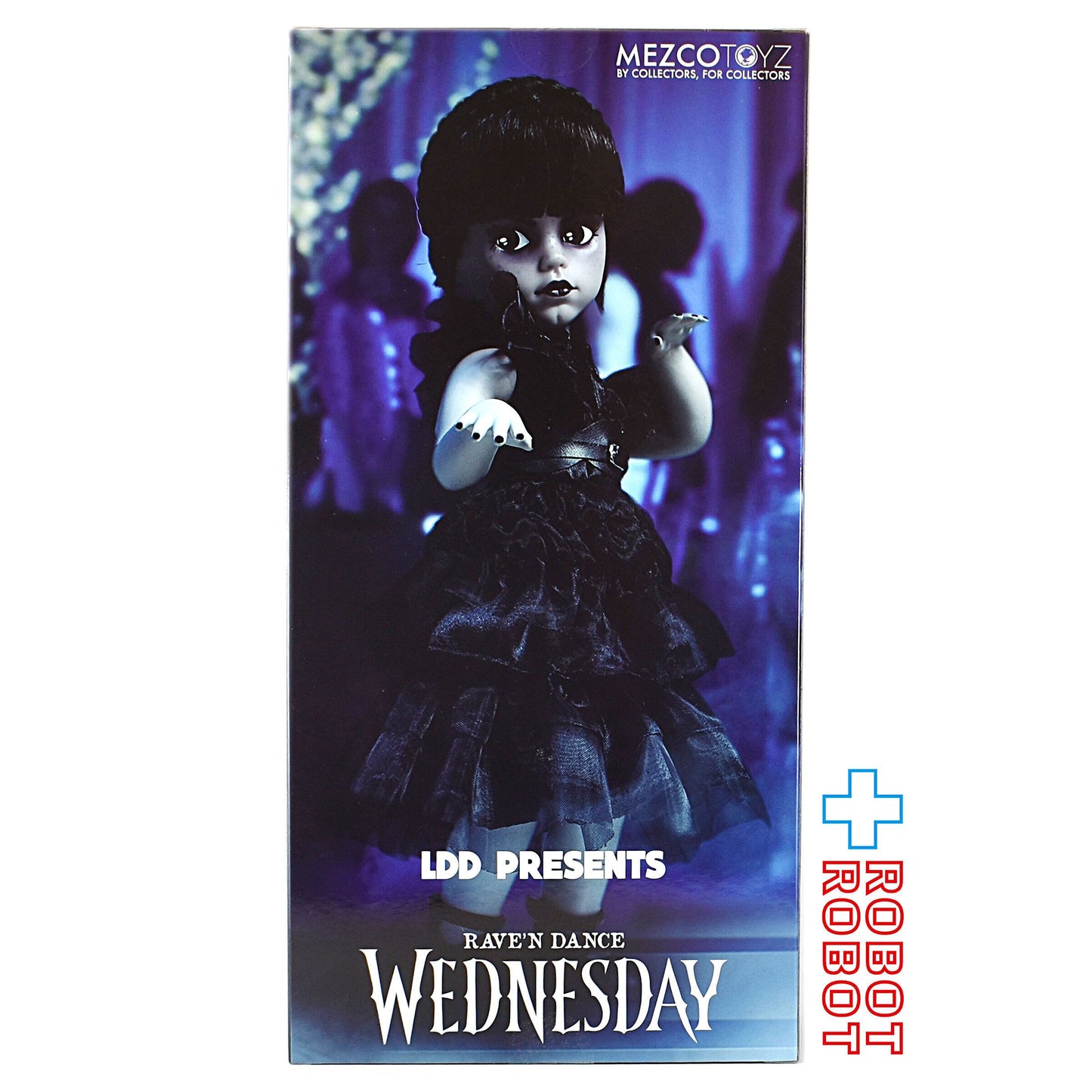 リビングデッドドールズ アダムス・ファミリー  ウェンズデー・アダムス 10インチ ダンシング 人形 未開封