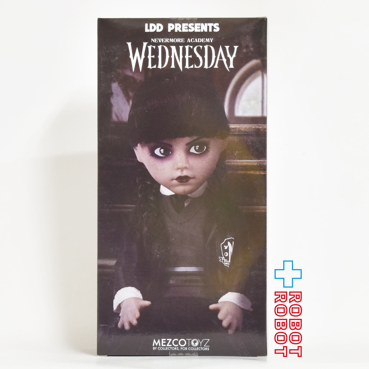 リビングデッドドールズ LDD Netflix Wednesday ウェンズデー・アダムス（ネヴァーモア学園 ver.）  未開封 - ROBOTROBOT