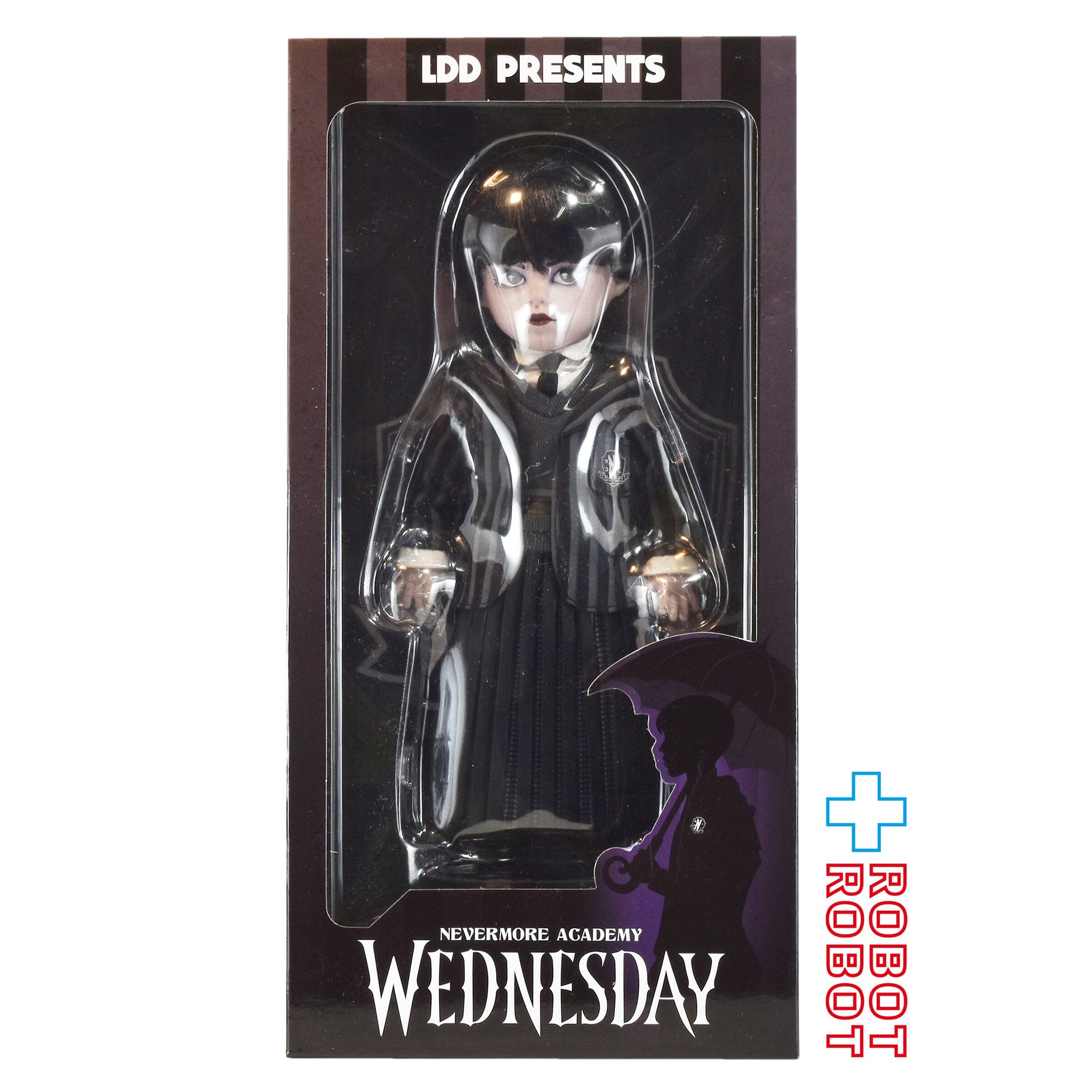 リビングデッドドールズ LDD Netflix Wednesday ウェンズデー・アダムス（ネヴァーモア学園 ver.）  未開封 - ROBOTROBOT