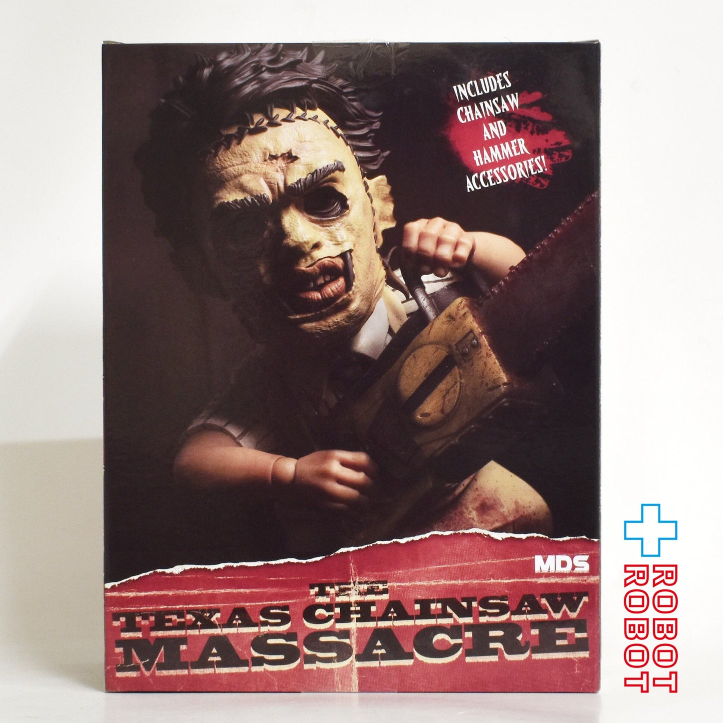 メズコ 悪魔のいけにえ 1974 レザーフェイス 6インチ アクションフィギュア MDS デザイナーシリーズ