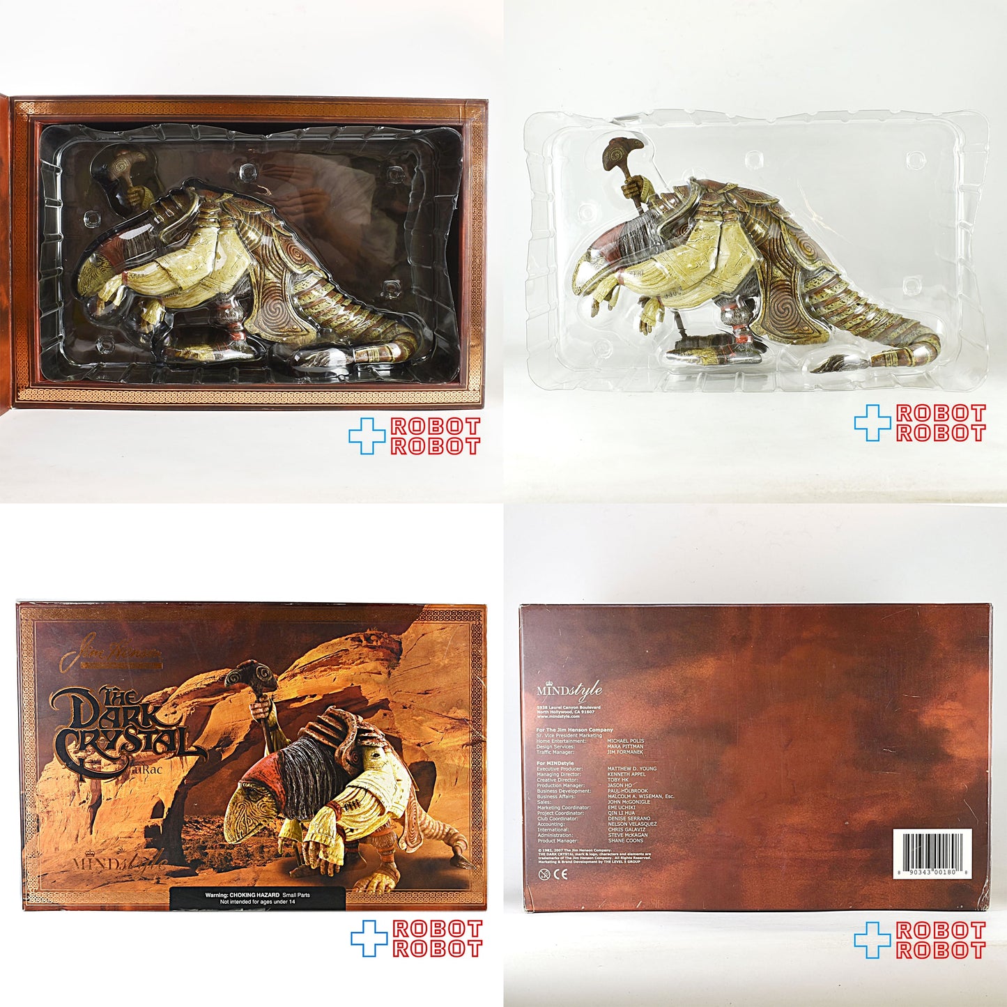 ダーククリスタル 長老 ウルス フィギュア マインドスタイル社 箱入