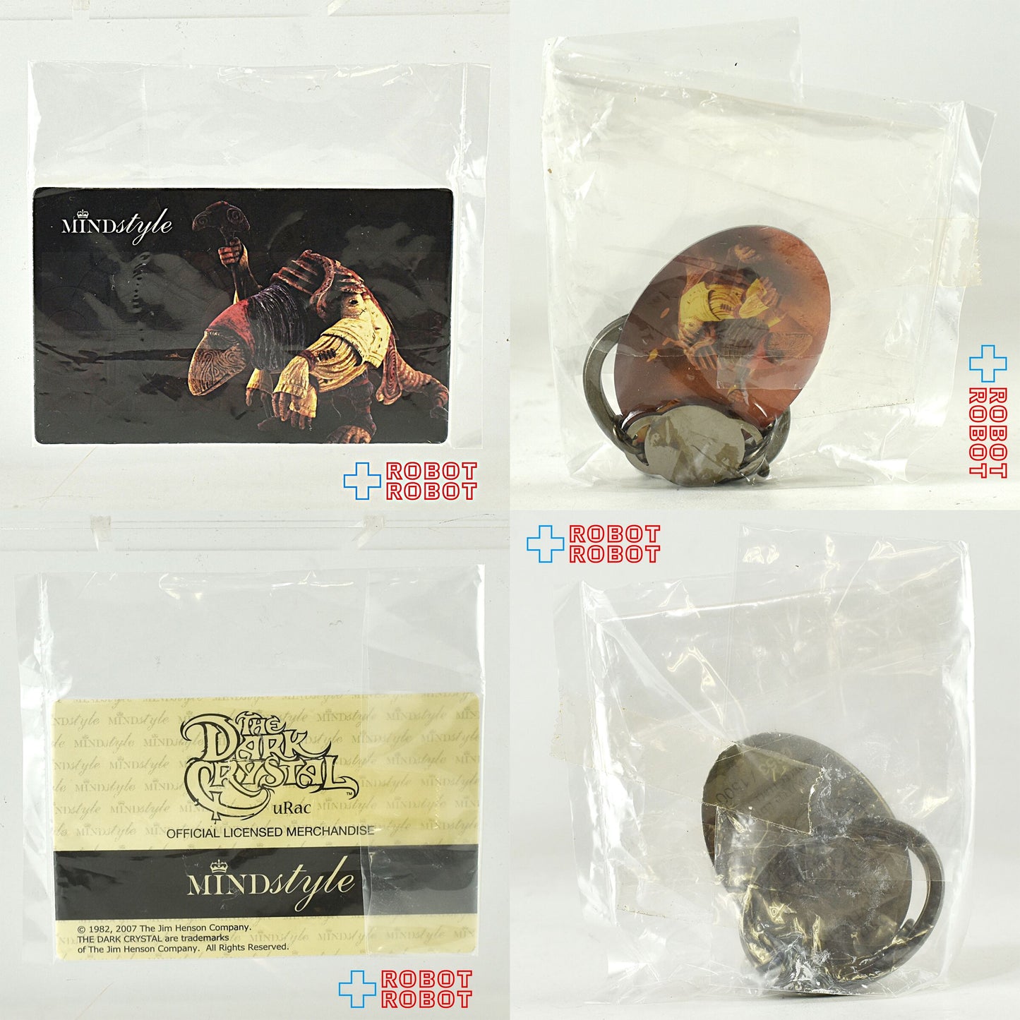 ダーククリスタル 長老 ウルス フィギュア マインドスタイル社 箱入