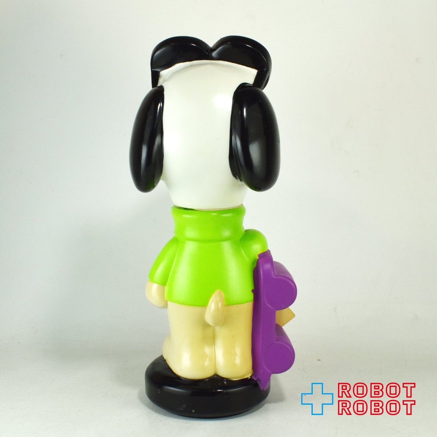 スヌーピー ジョークール ソーキー シャンプー バブルバスボトル フィギュア  紙タグ付