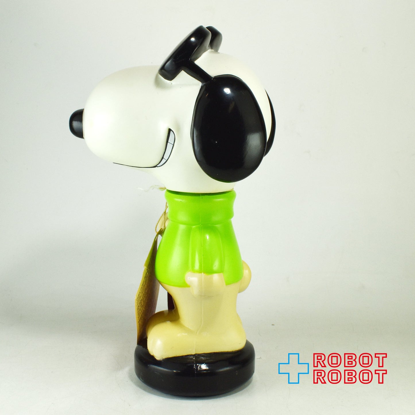 スヌーピー ジョークール ソーキー シャンプー バブルバスボトル フィギュア  紙タグ付