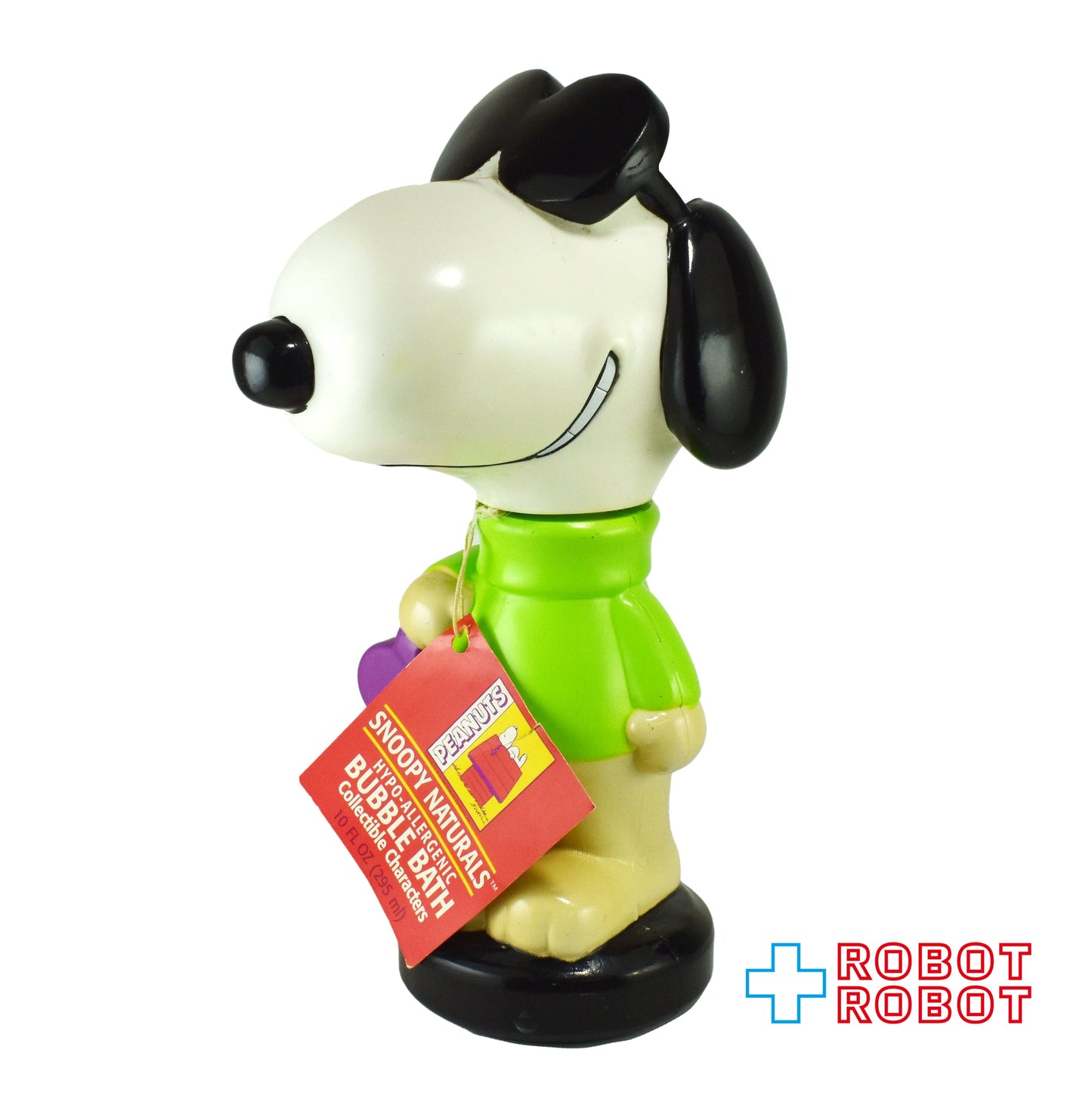 スヌーピー ジョークール ソーキー シャンプー バブルバスボトル フィギュア  紙タグ付