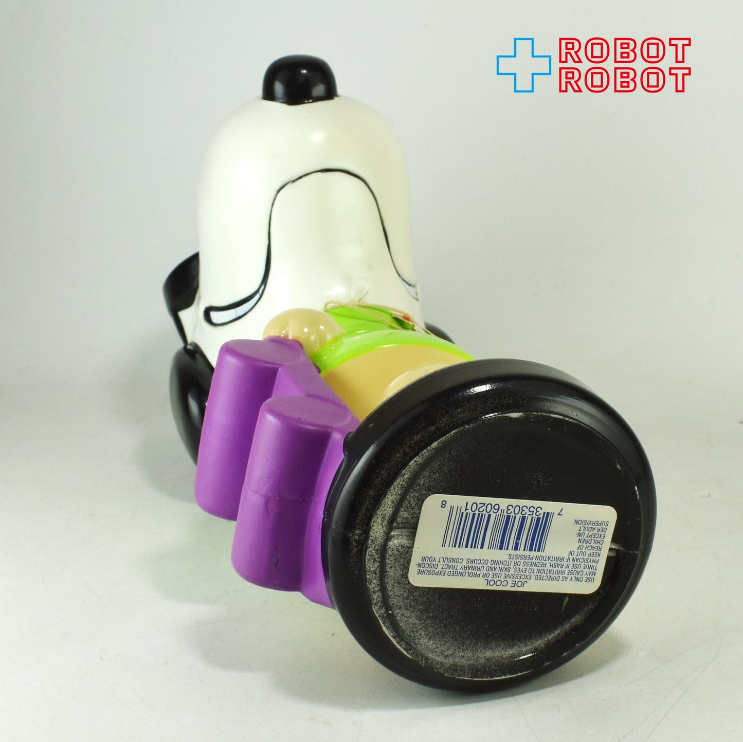 スヌーピー ジョークール ソーキー シャンプー バブルバスボトル フィギュア  紙タグ付