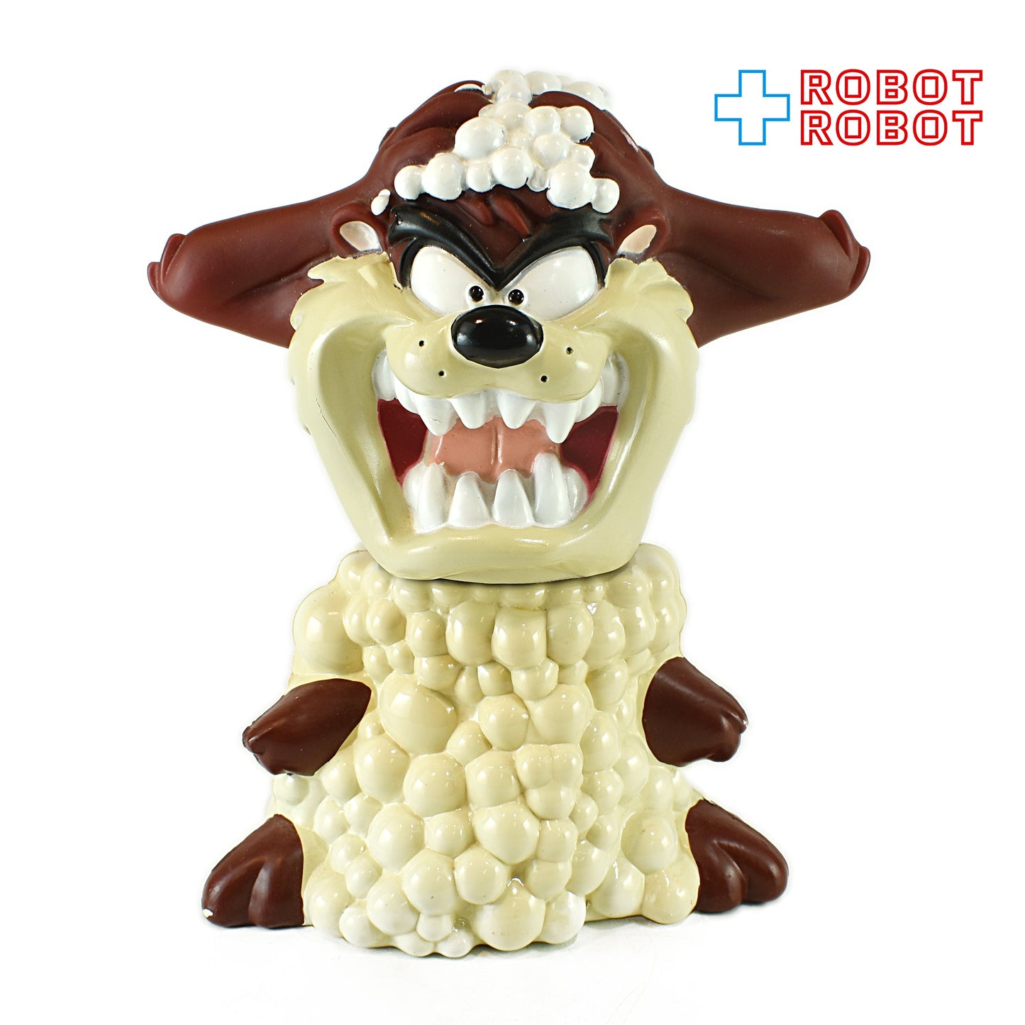 ルーニー・テューンズ  タズマニアン・デビル ソーキー シャンプー バブルバスボトル フィギュア 1997 紙タグ付