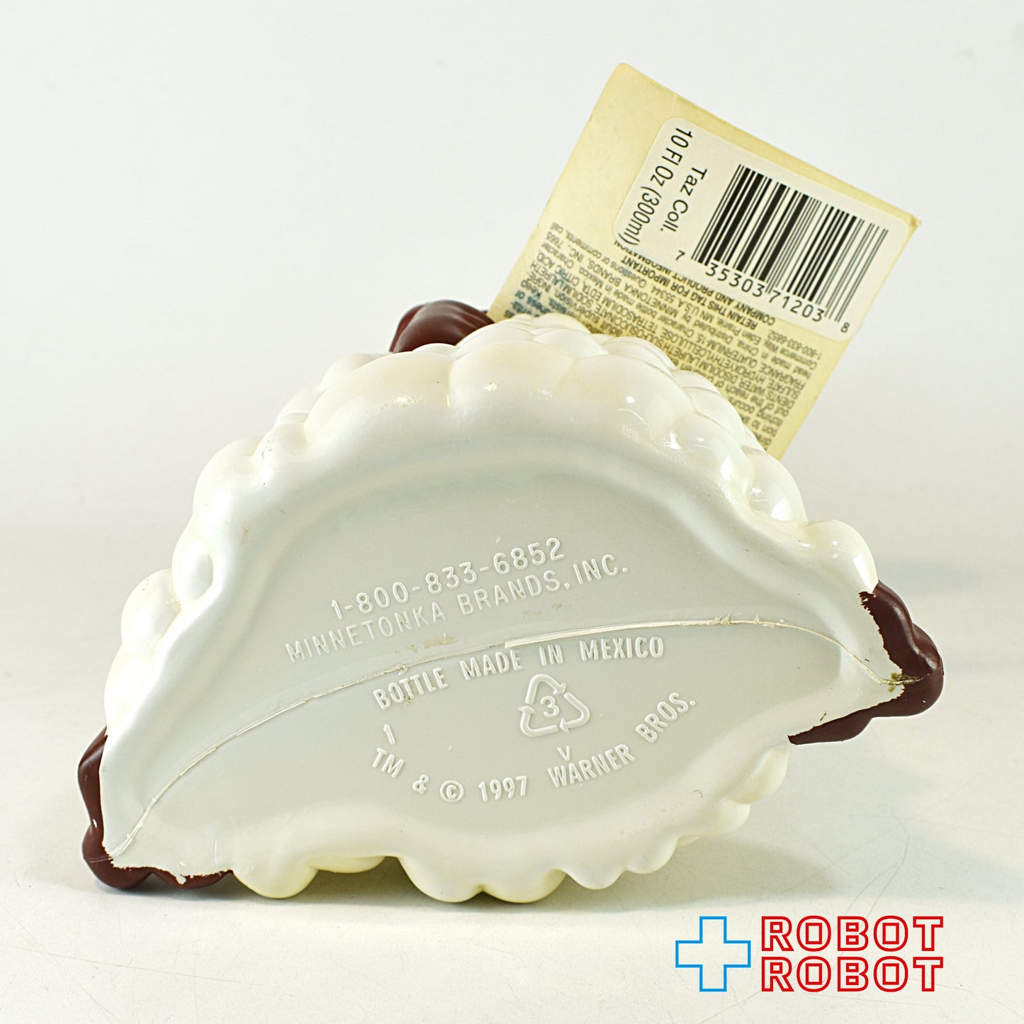 ルーニー・テューンズ  タズマニアン・デビル ソーキー シャンプー バブルバスボトル フィギュア 1997 紙タグ付