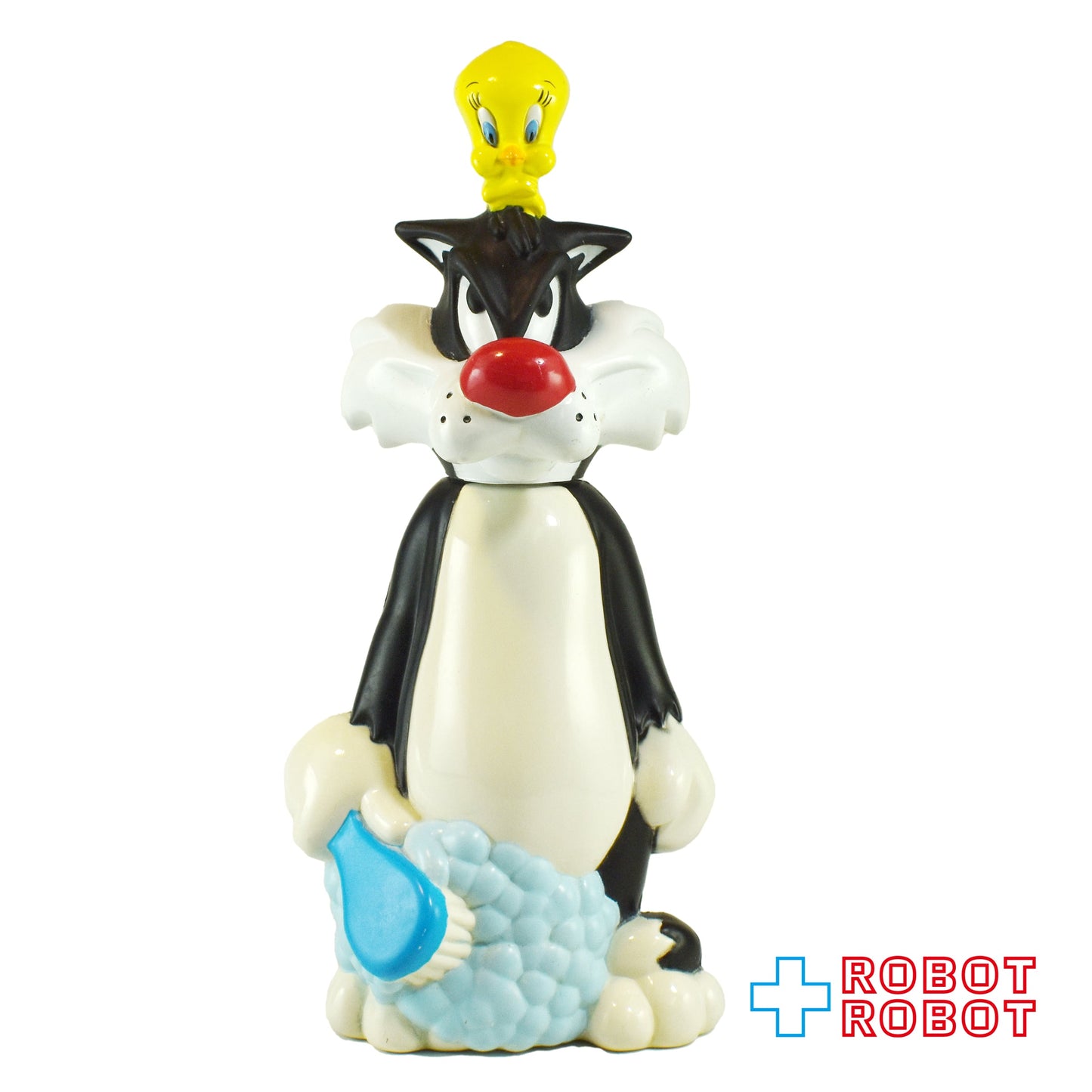 ルーニー・テューンズ シルベスター＆トゥイーティー シャンプー・ボトル フィギュア ソーキー