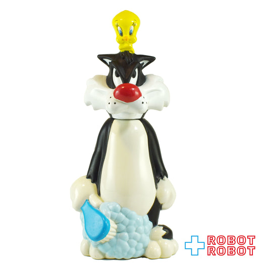 ルーニー・テューンズ シルベスター＆トゥイーティー シャンプー・ボトル フィギュア ソーキー