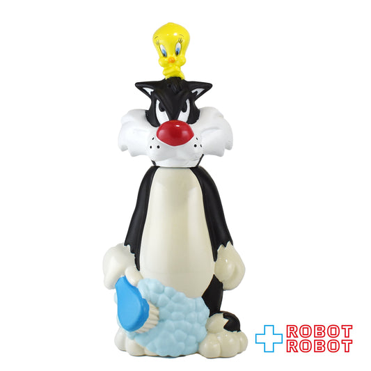 ルーニー・テューンズ シルベスター＆トゥイーティー シャンプー・ボトル フィギュア ソーキー