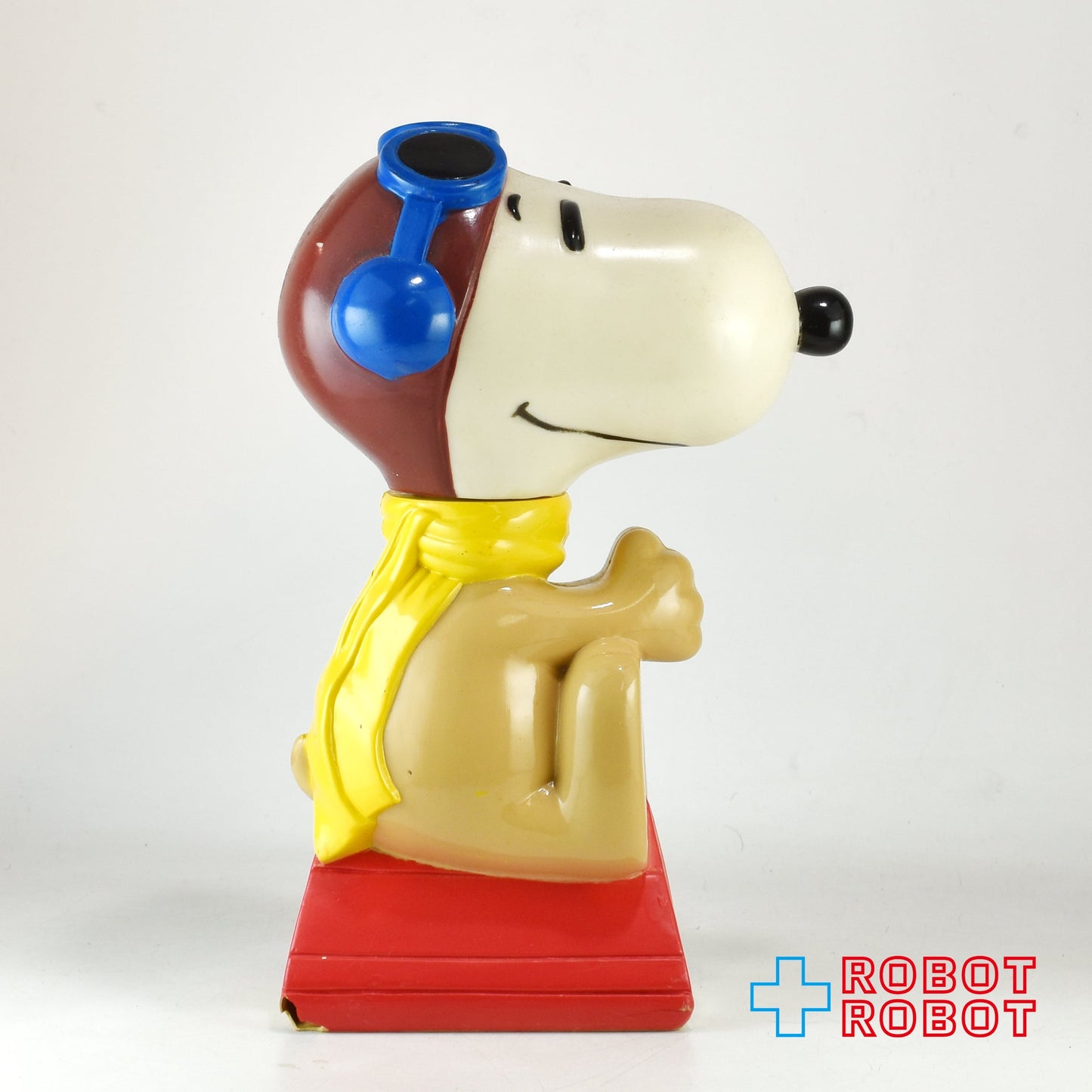 スヌーピー フライングエース シャンプーボトル ソーキー ※難有り