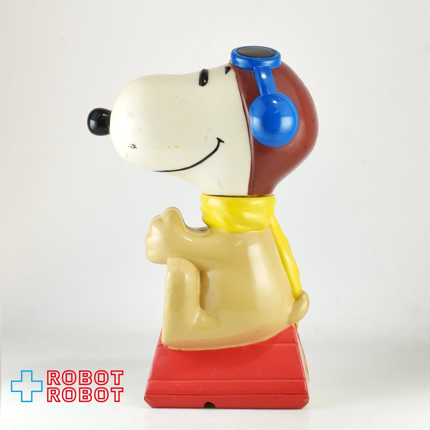 スヌーピー フライングエース シャンプーボトル ソーキー ※難有り