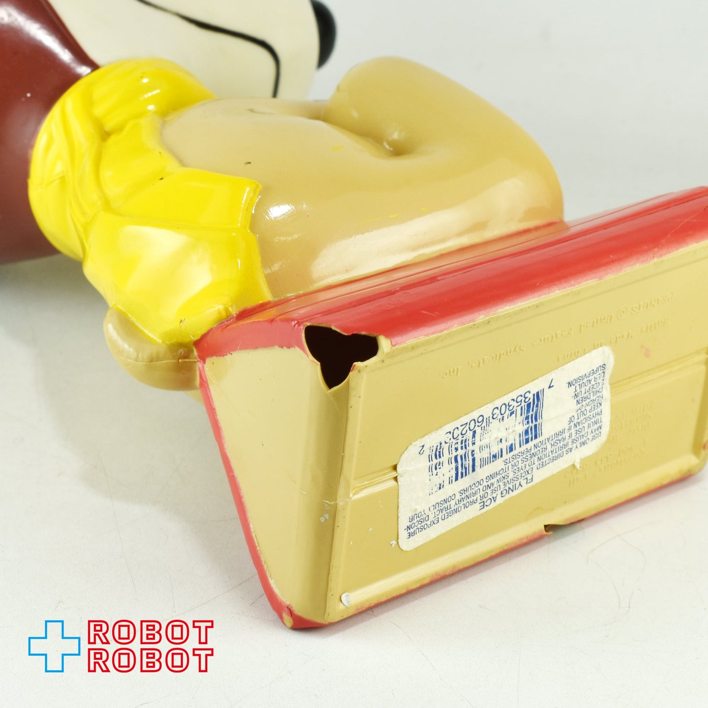 スヌーピー フライングエース シャンプーボトル ソーキー ※難有り