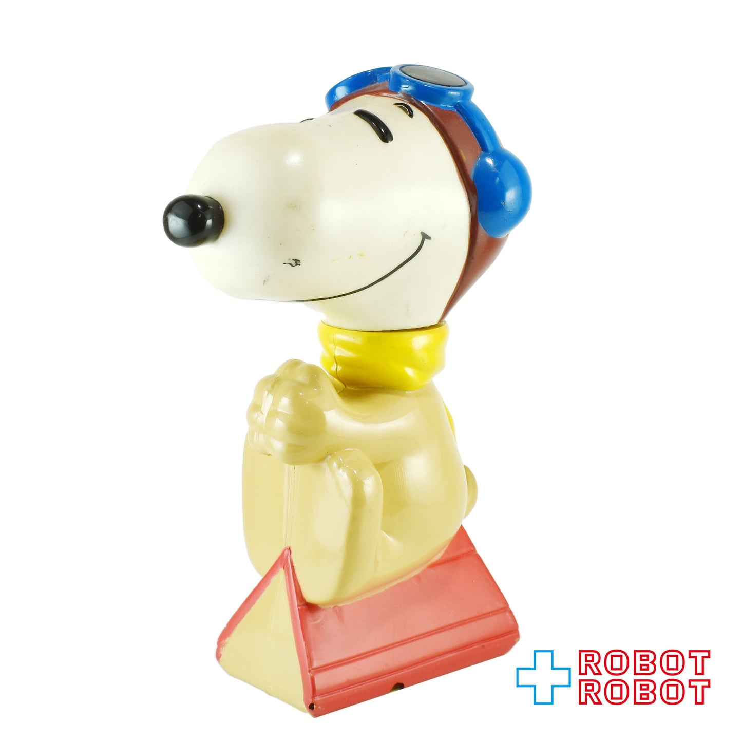 スヌーピー フライングエース シャンプーボトル ソーキー ※難有り