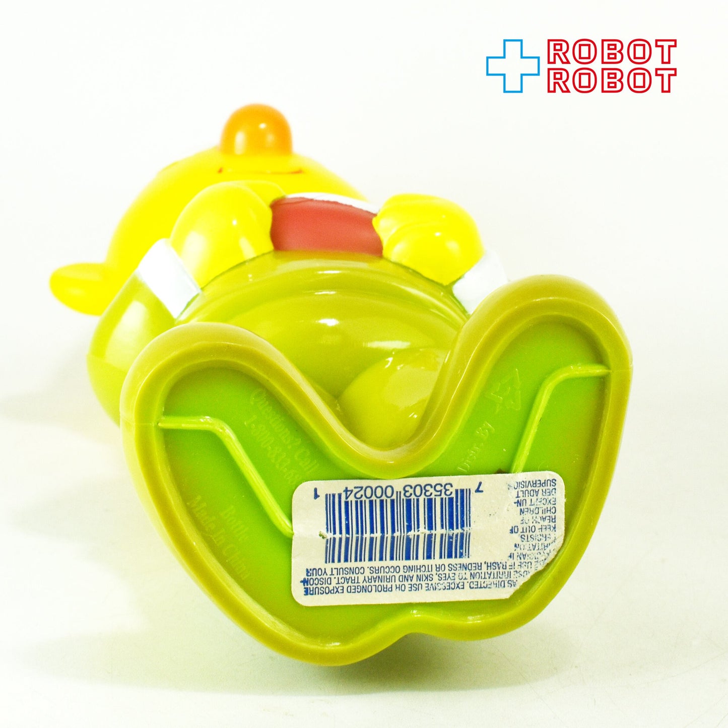 セサミストリート バート ソーキー バブルバス シャンプー ボトル※難有り