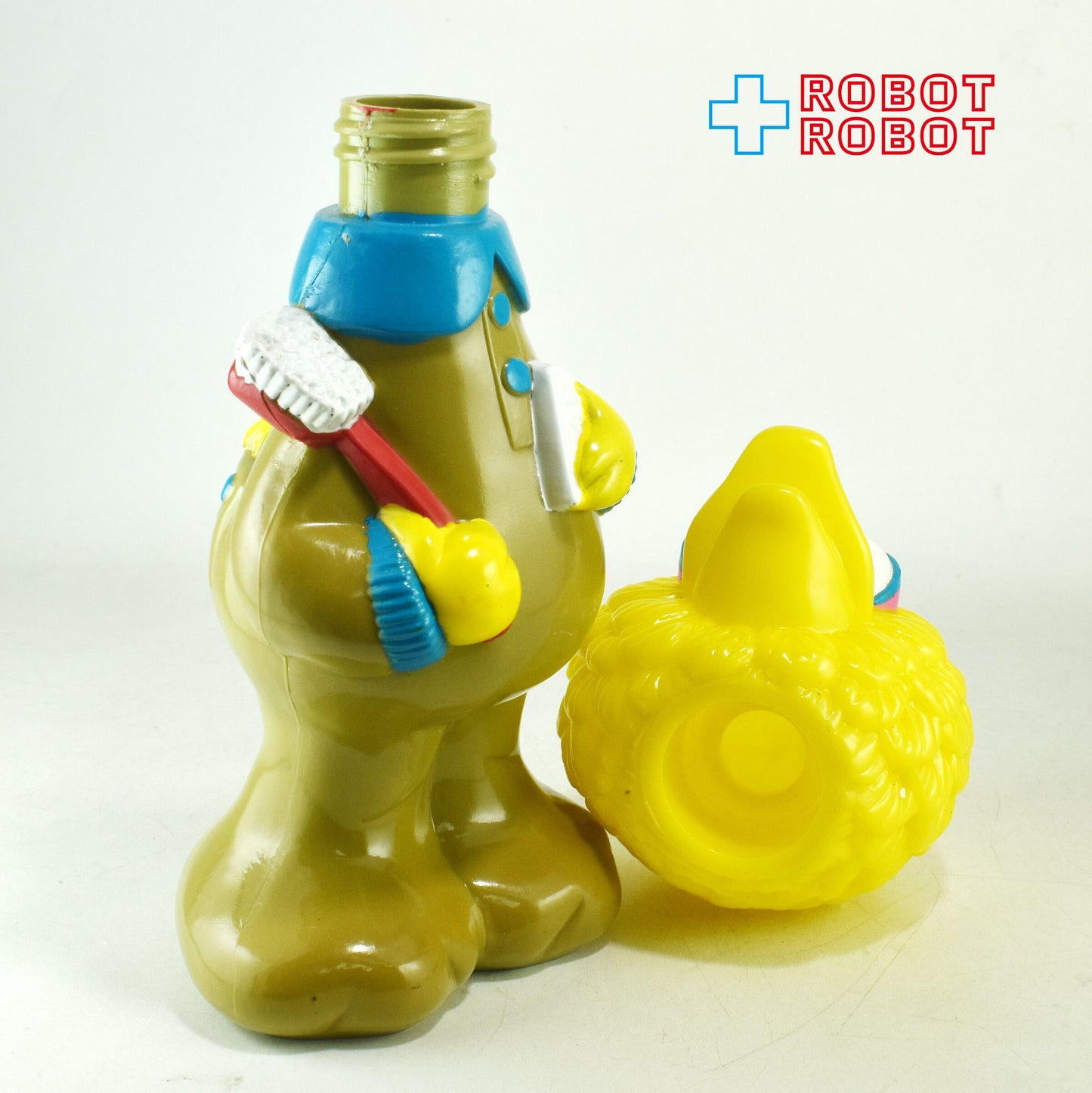 セサミストリート ビッグバード・パジャマ ソーキー バブルバスボトル