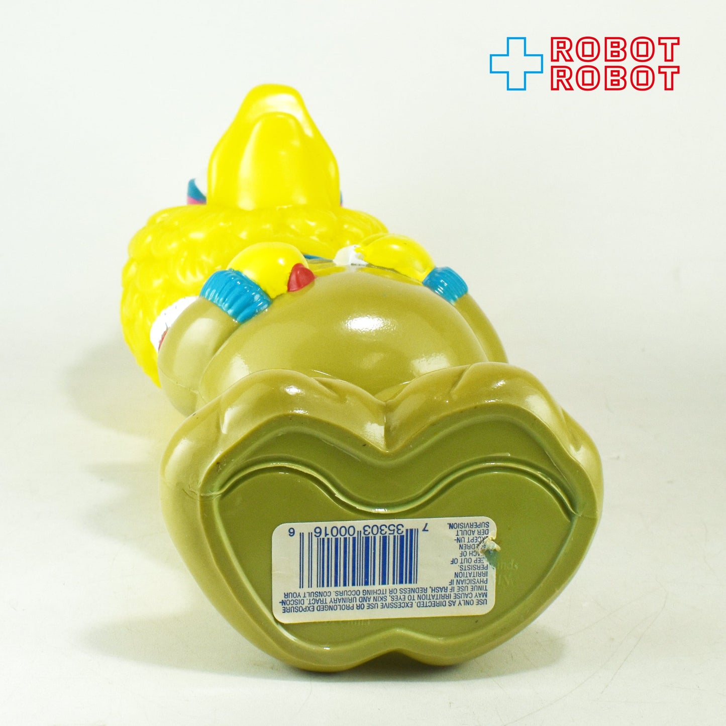 セサミストリート ビッグバード・パジャマ ソーキー バブルバスボトル