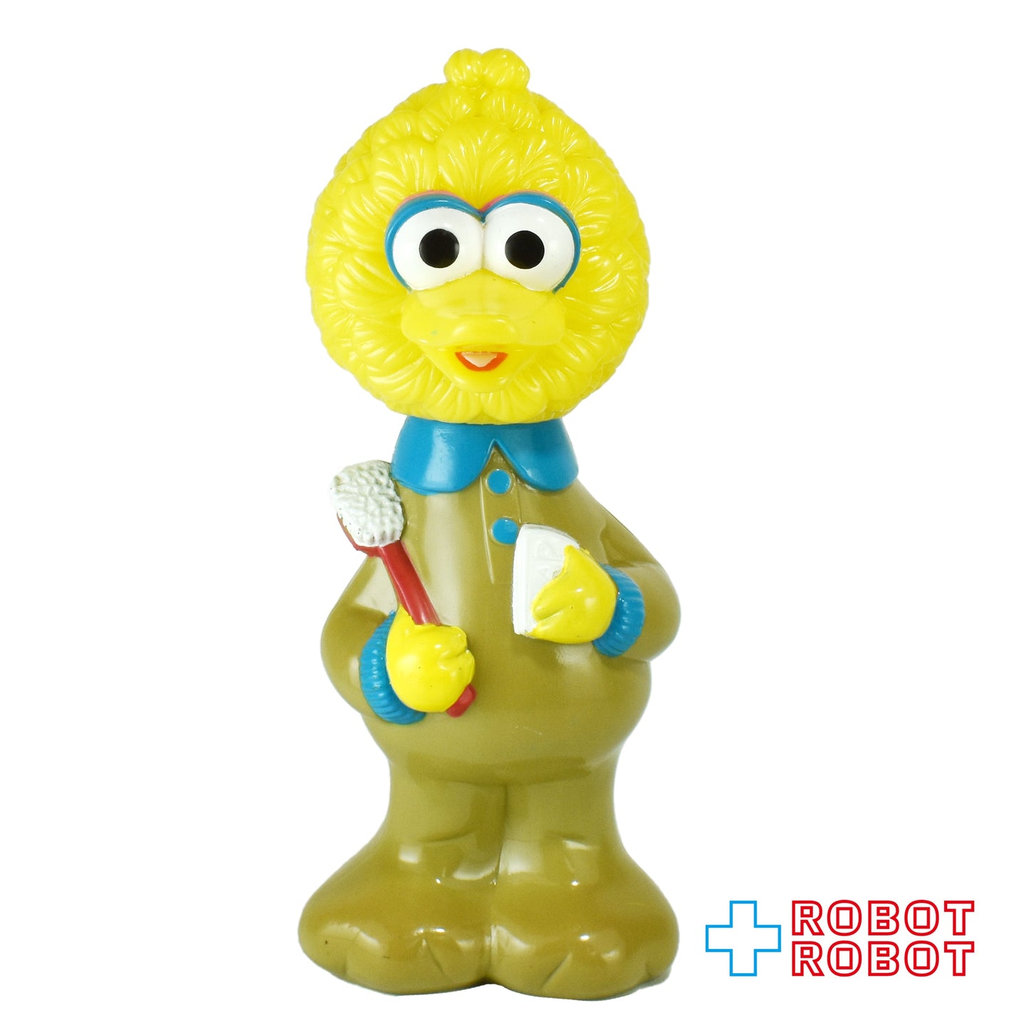 セサミストリート ビッグバード・パジャマ ソーキー バブルバスボトル