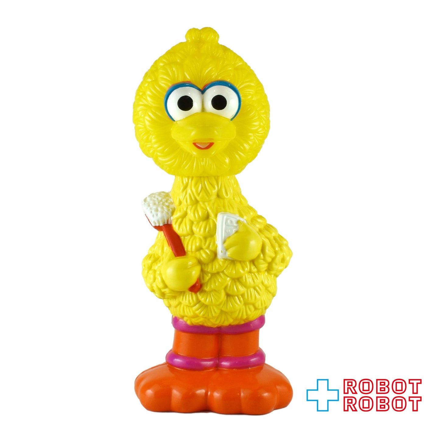 セサミストリート ビッグバード ソーキー シャンプー バブルバスボトル フィギュア ミネトンカ社 紙タグ付き