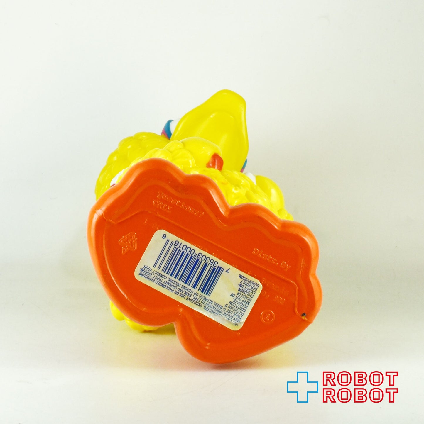 セサミストリート ビッグバード ソーキー シャンプー バブルバスボトル フィギュア ミネトンカ社 紙タグ付き