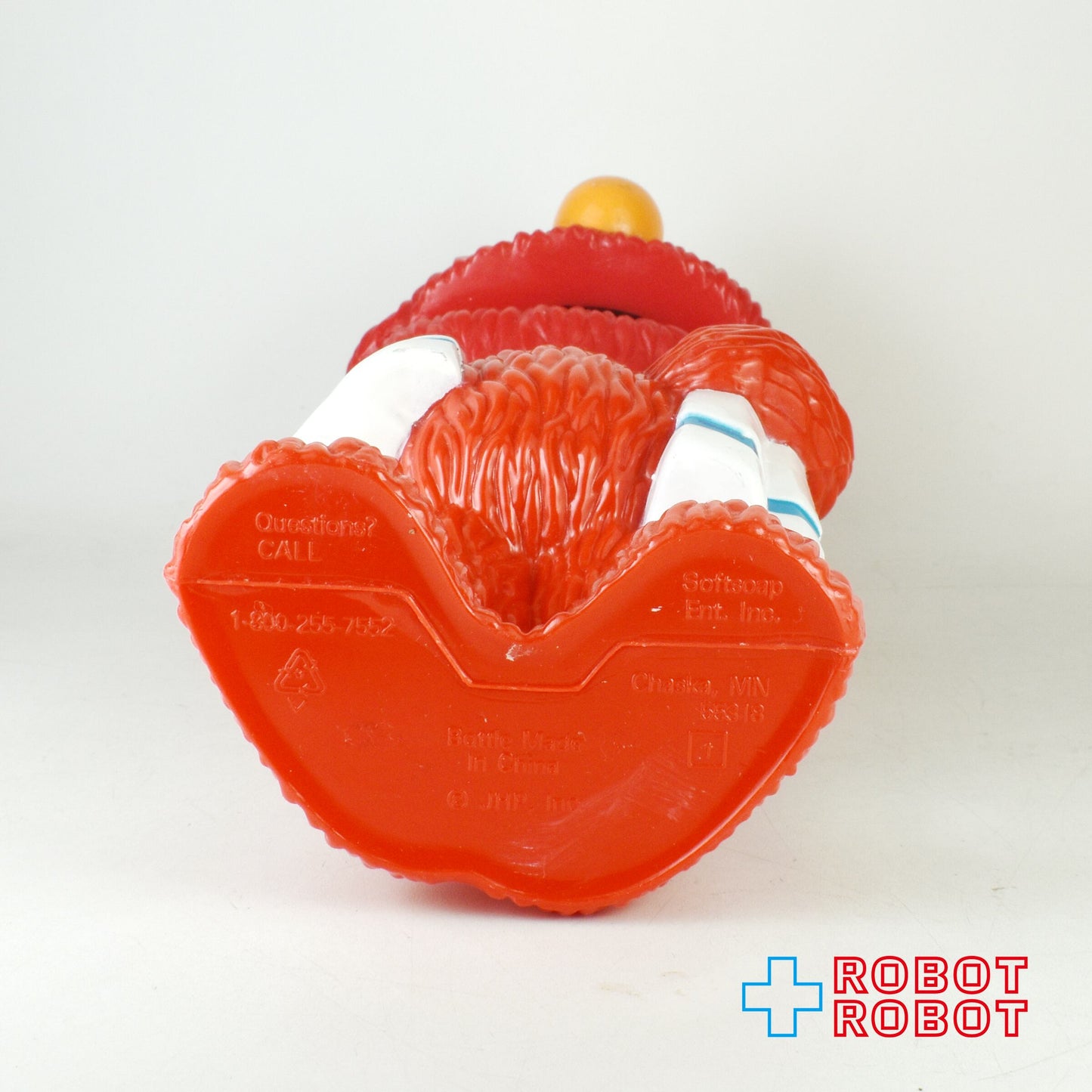 セサミストリート エルモ  ソーキー バブルバス シャンプーボトル