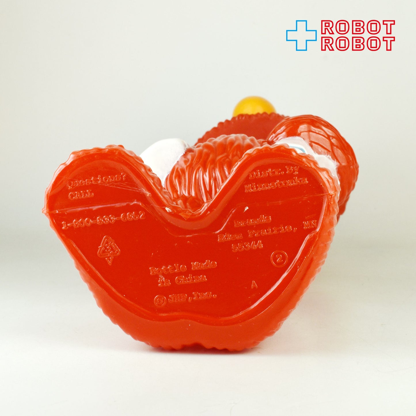 セサミストリート エルモ  ソーキー バブルバス シャンプーボトル