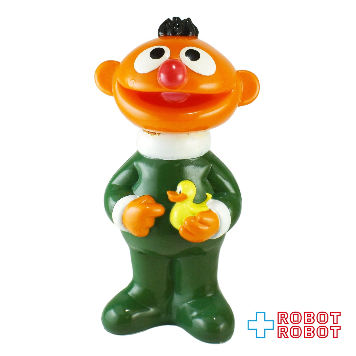 セサミストリート アーニー エメラルド色 ソーキー バブルバスボトル