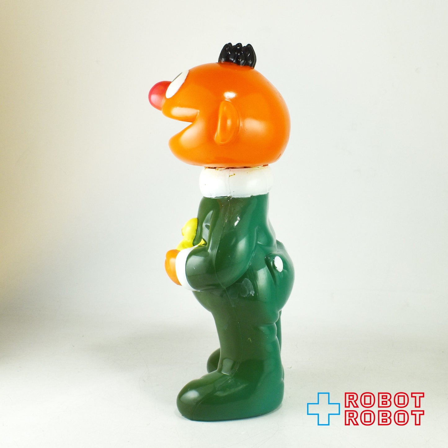 セサミストリート アーニー エメラルド色 ソーキー バブルバスボトル