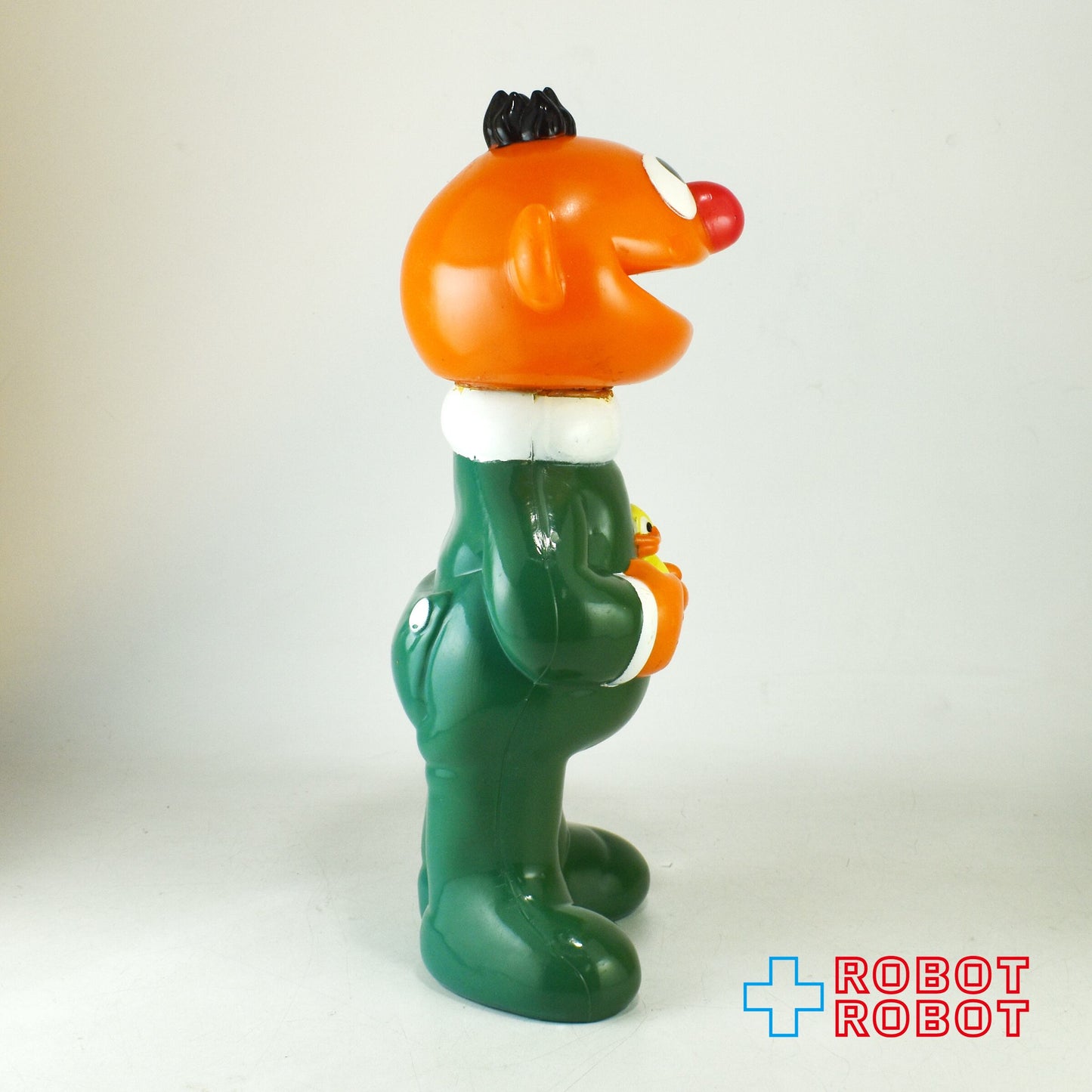 セサミストリート アーニー エメラルド色 ソーキー バブルバスボトル