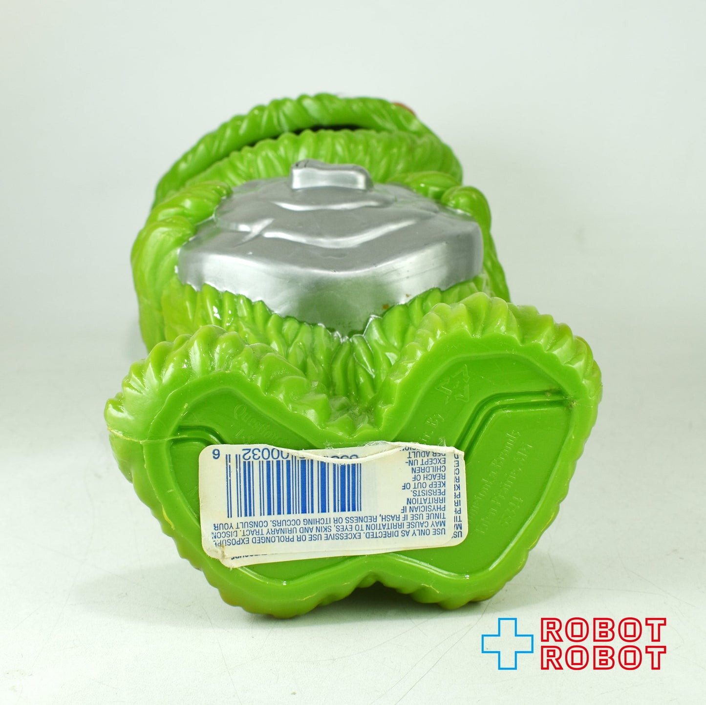 セサミストリート オスカー  ソーキー バブルバスボトル ※難有り