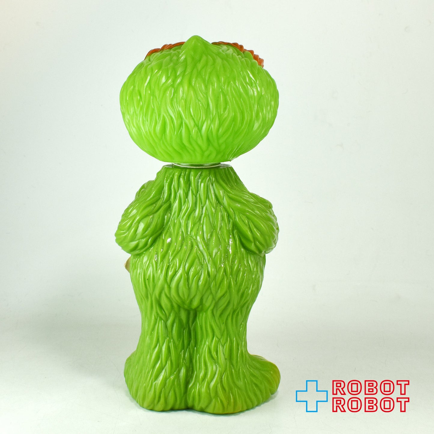 セサミストリート オスカー ソーキー バブルバス シャンプーボトル 紙タグ付