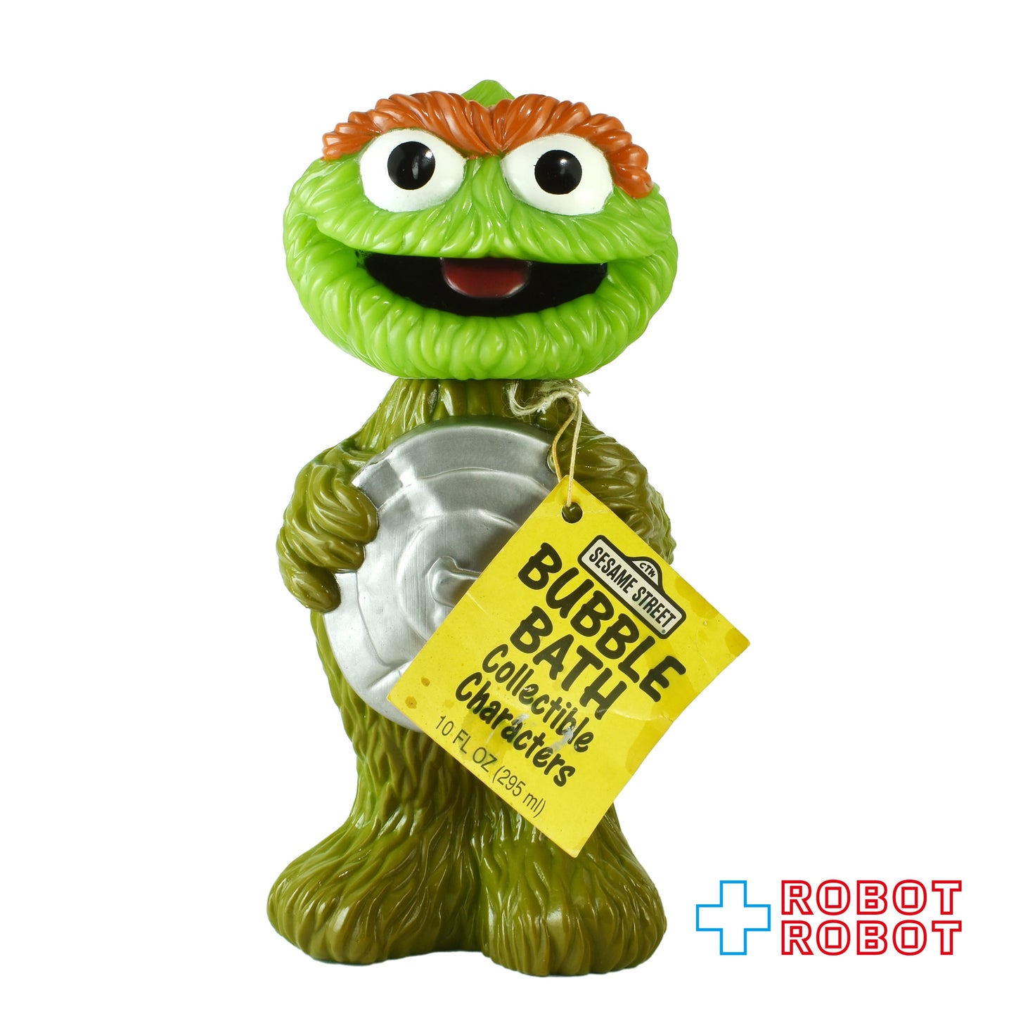 セサミストリート オスカー ソーキー バブルバス シャンプーボトル 紙タグ付