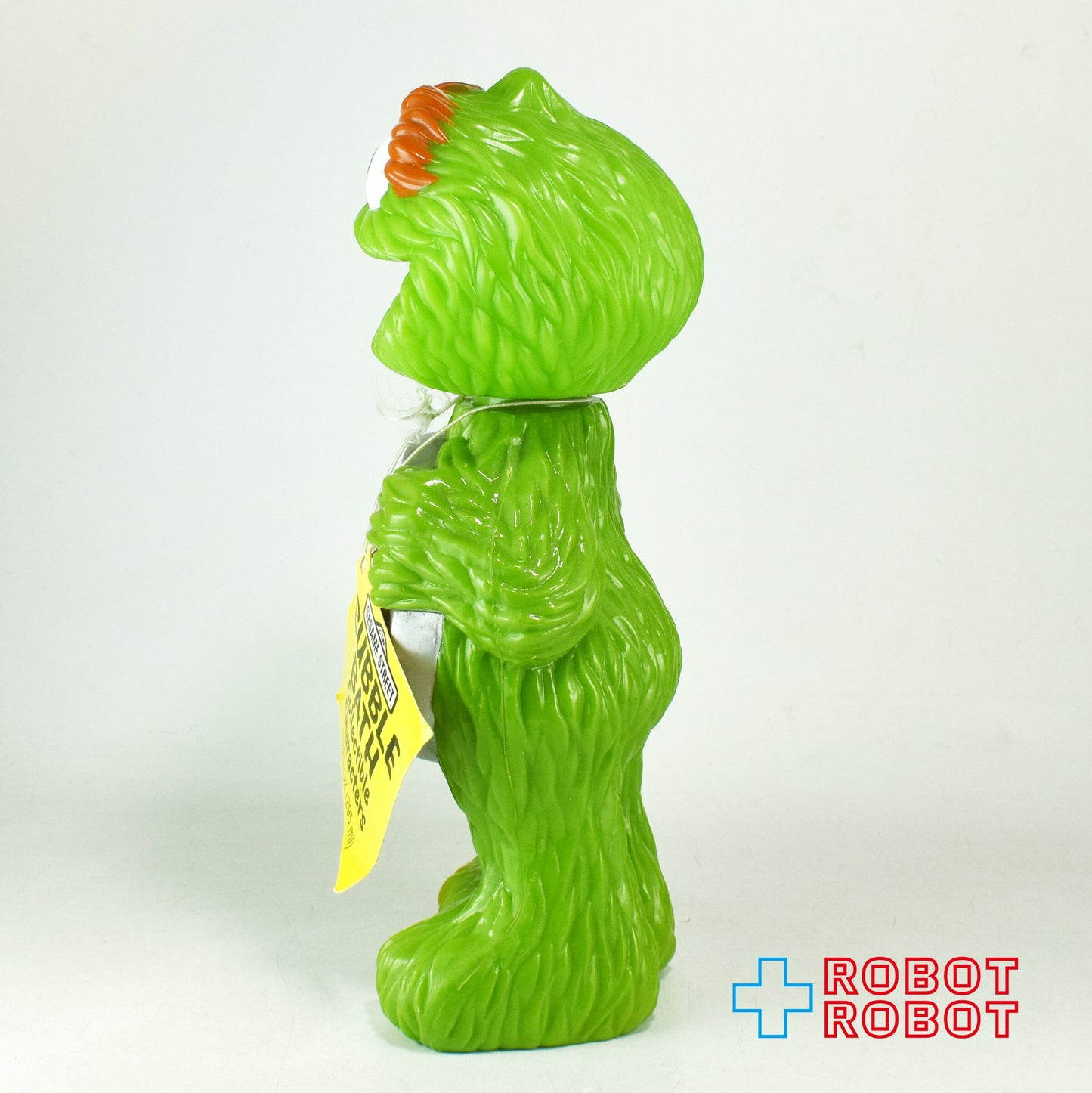 セサミストリート オスカー ソーキー バブルバス シャンプーボトル 紙タグ付