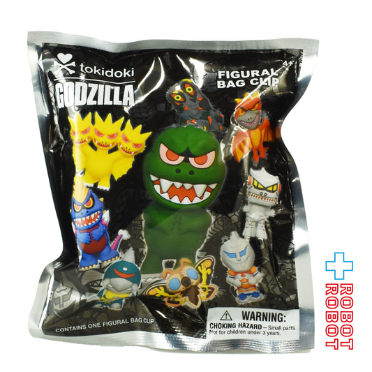 モノグラム 3D フィギュラル バッグ クリップ ゴジラ x トキドキ  1パック 未開封