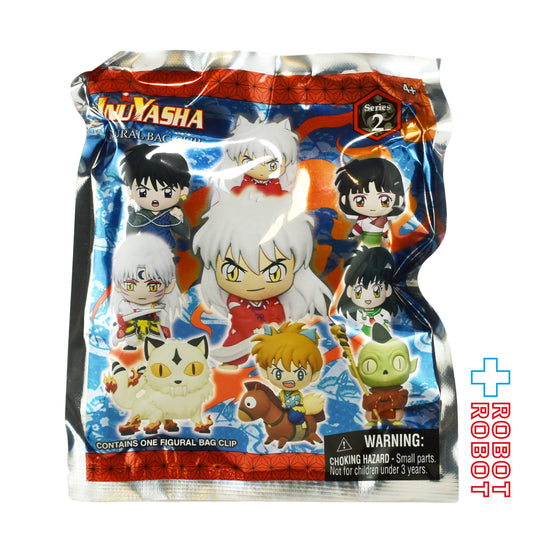 ⚫️モノグラム 3D フィギュラルキーチェーン 犬夜叉 シリーズ2 1パック ♦︎１号店商品