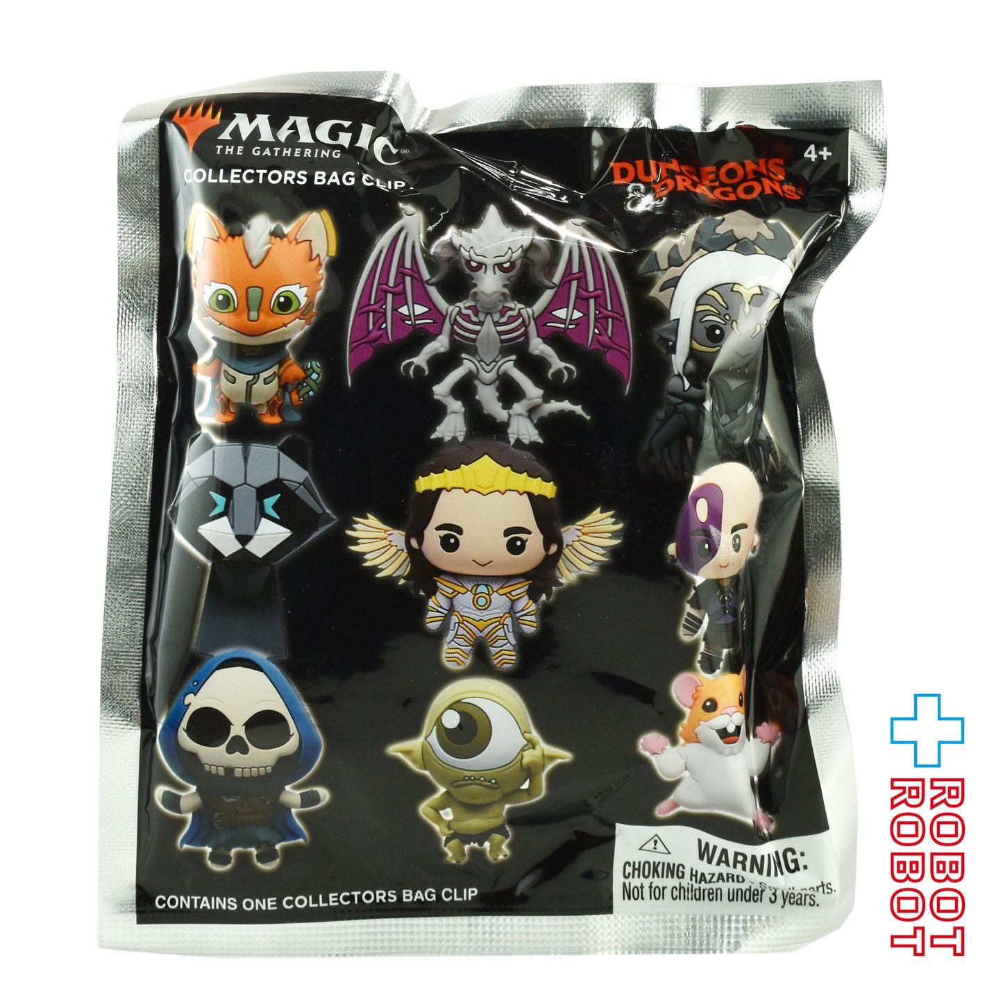 モノグラム 3Dフォーム バッグ クリップ マジック・ザ・ギャザリング × ダンジョンズ & ドラゴンズ 1パック 未開封