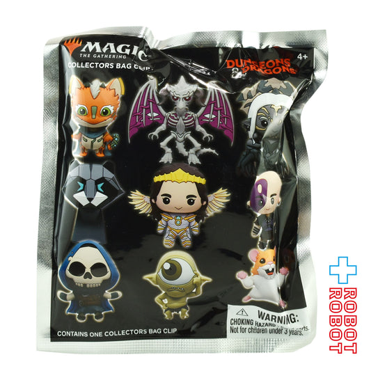 モノグラム 3Dフォーム バッグ クリップ マジック・ザ・ギャザリング × ダンジョンズ & ドラゴンズ 1パック 未開封