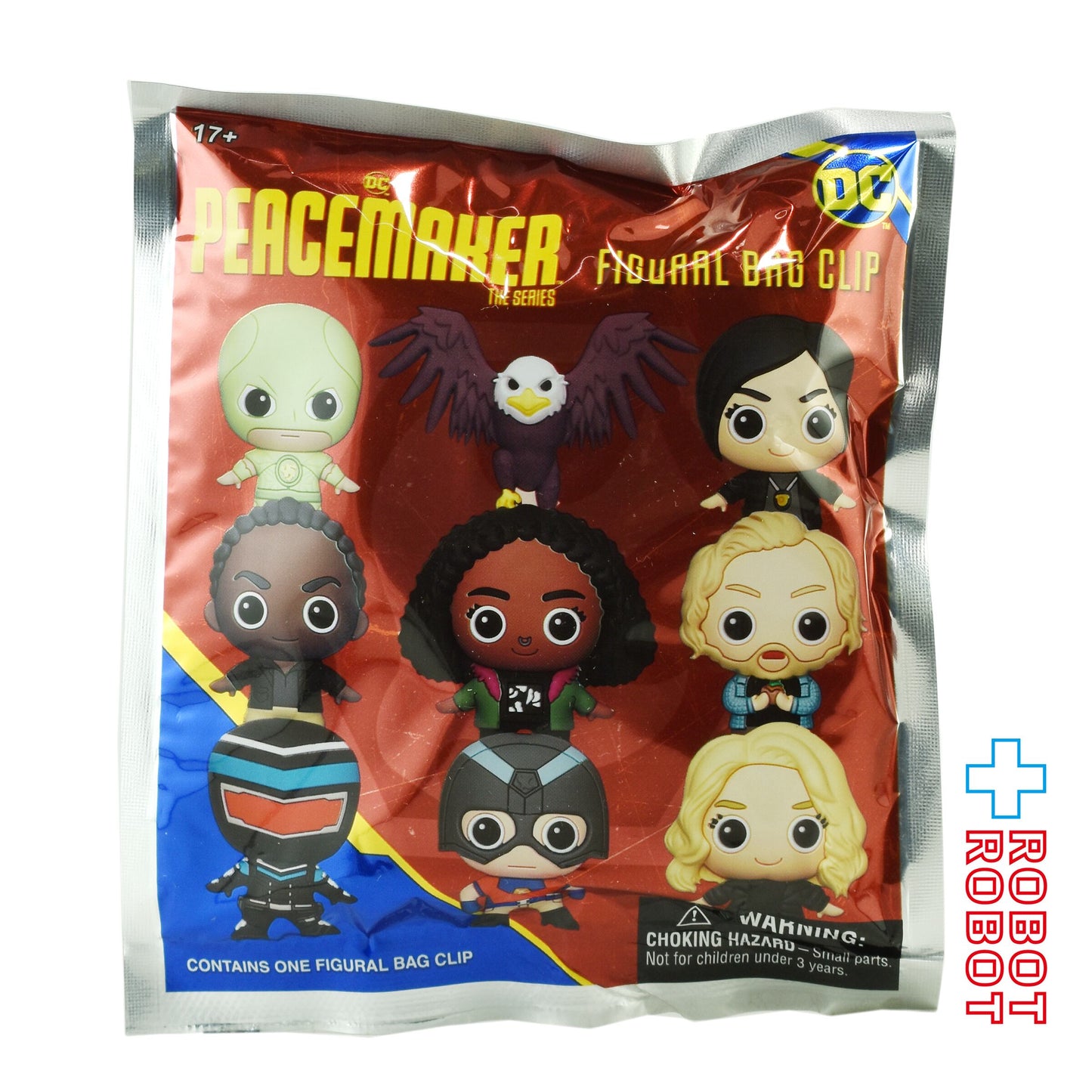 モノグラム 3Dフォーム バッグ クリップ ピースメーカー 1パック 未開封