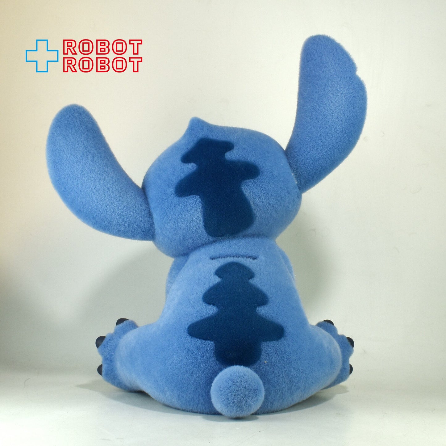 モノグラム ディズニー リロ & スティッチ / スティッチ フロッキーVer. ソフビ貯金箱