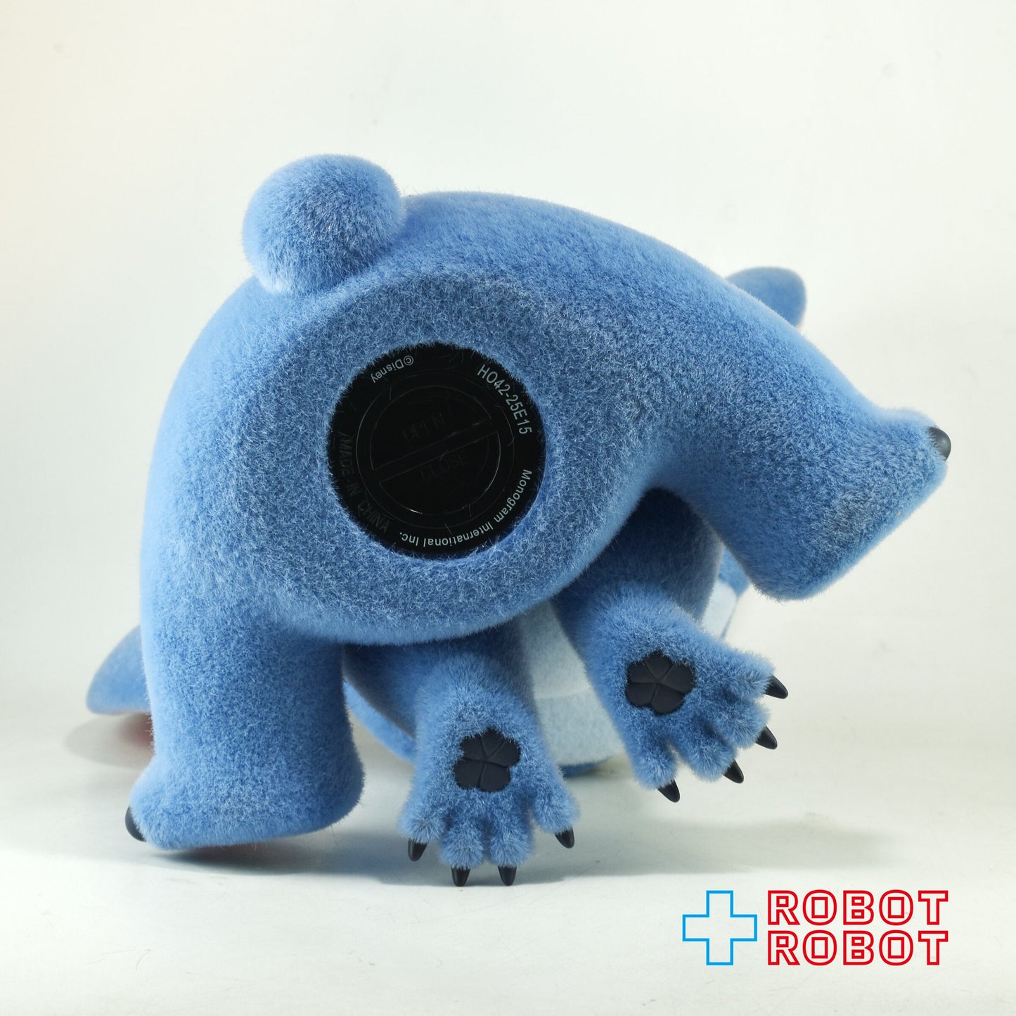 モノグラム ディズニー リロ & スティッチ / スティッチ フロッキーVer. ソフビ貯金箱