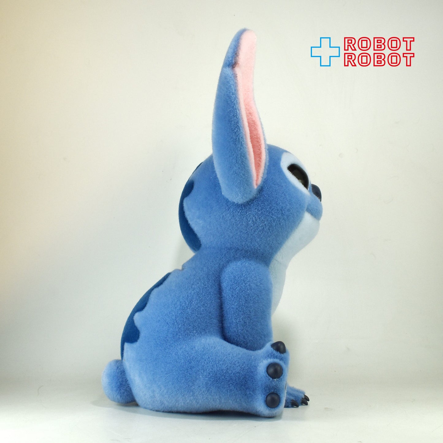 モノグラム ディズニー リロ & スティッチ / スティッチ フロッキーVer. ソフビ貯金箱